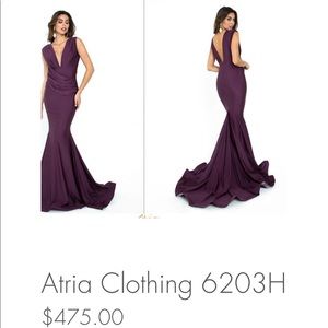 Atria Bridal Maxi Dress Gorgeous, Luxurious, Elegant. Beautiful. Used Once.